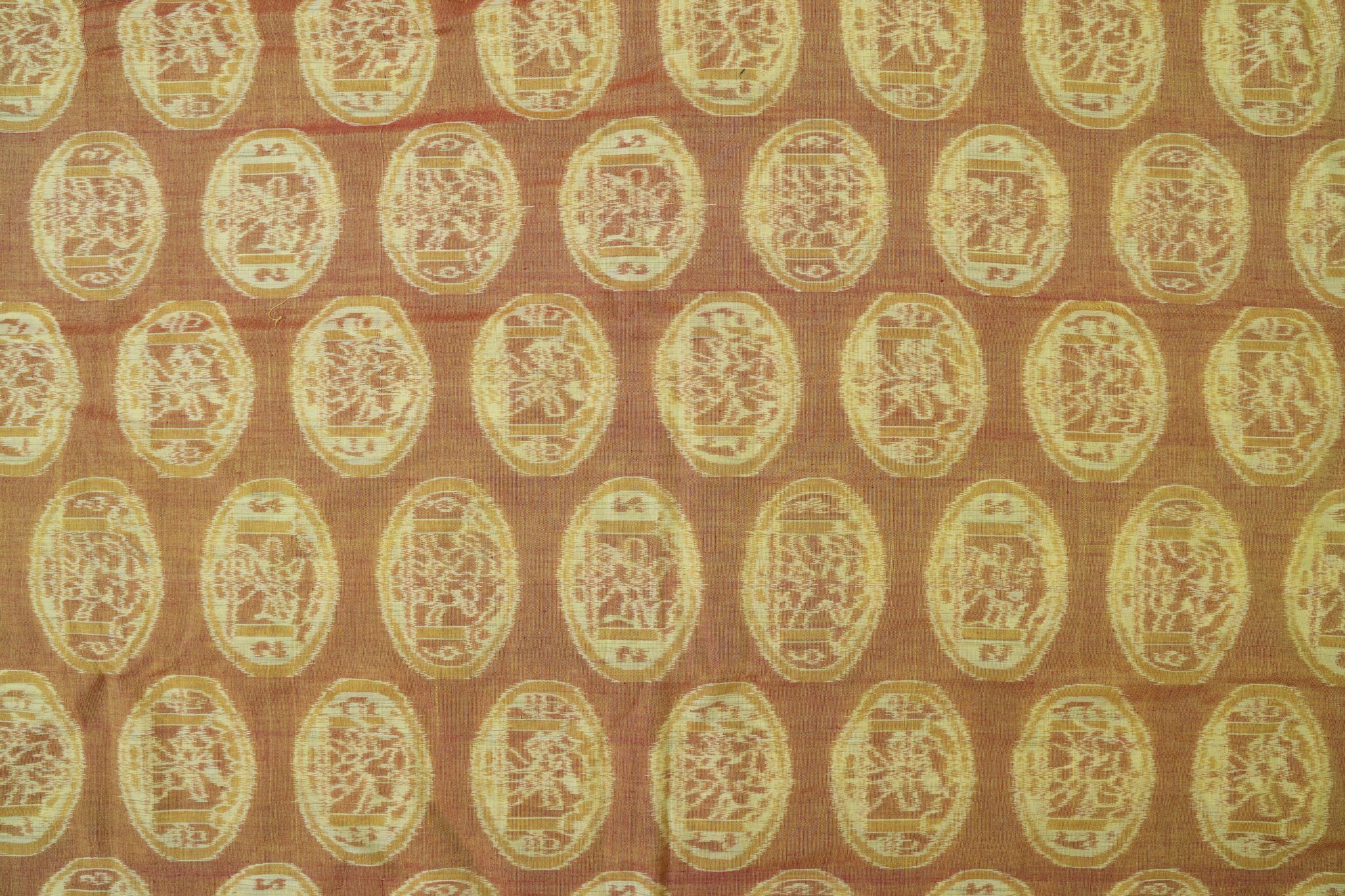 GI Tagged Sambalpuri Ikat Cotton Fabric