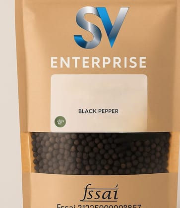 SV Enterprises Black Pepper 500g - Premium Quality SV Enterprises Black Pepper 500g - Premium Quality