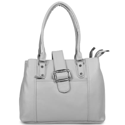 Jothi Fivelin Classic Womens Handbag | Large Multi-Compartment Synthetic Leather Tote | Matte Finish | Water-Resistant | Soft Base | LGrey Jothi Fivelin Classic Womens Handbag | Large Multi-Compartment Synthetic Leather Tote | Matte Finish | Water-Resistant | Soft Base | LGrey
