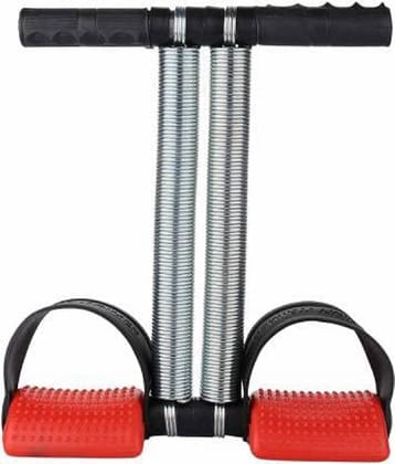 Shopeleven AB Exerciser  Belt Double Steel Spring Tummy Trimmer For Men & Women, Abs Workout Stomach Exercise Machine for Women and Men Exercise in Gym, Home for Abdominal, Belly Exercise Waist Trimmer, Tummy Twister