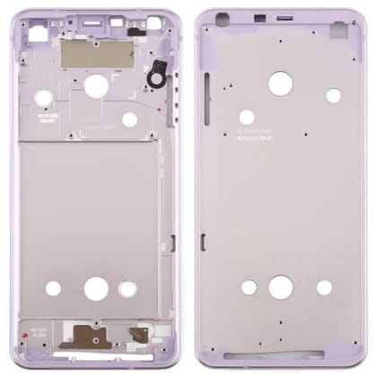 LCD Frame Middle Panel Chassis for LG G7 ThinQ Black