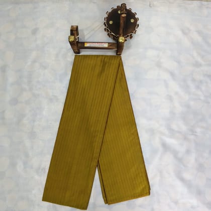 Aarani Silk Saree with Blouse - Mustard