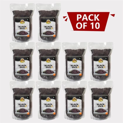Black Rice (1 kg), pack of 10