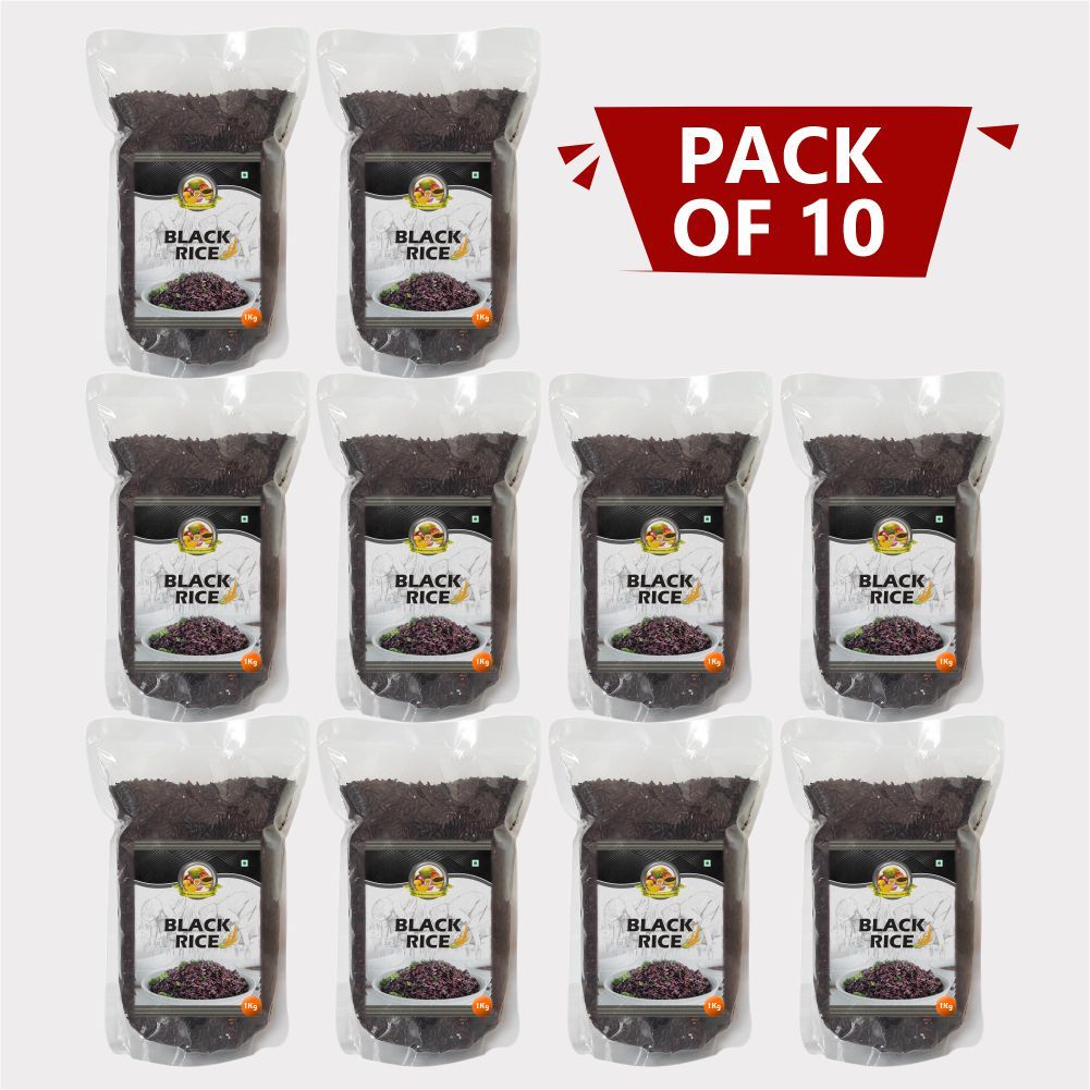 Black Rice (1 kg), pack of 10