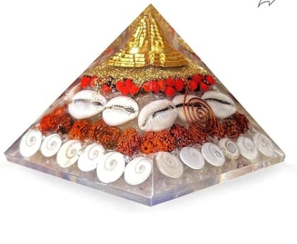 Energy Pyramid: Resin Art, Healing Crystals, & Spiritual Decor Energy Pyramid: Resin Art, Healing Crystals, & Spiritual Decor