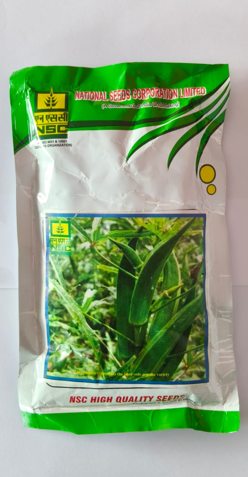NSC Bhindi Arka Anamika TL SEEDS 250 gm