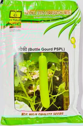 NSC Bottle Gourd, Variety PSPL Seeds - High Quality Vegetable Seeds NSC Bottle Gourd, Variety PSPL Seeds - High Quality Vegetable Seeds