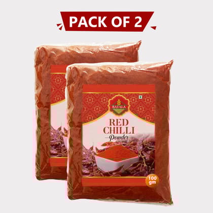 Red ChillI Powder (100 gm), pack of 2
