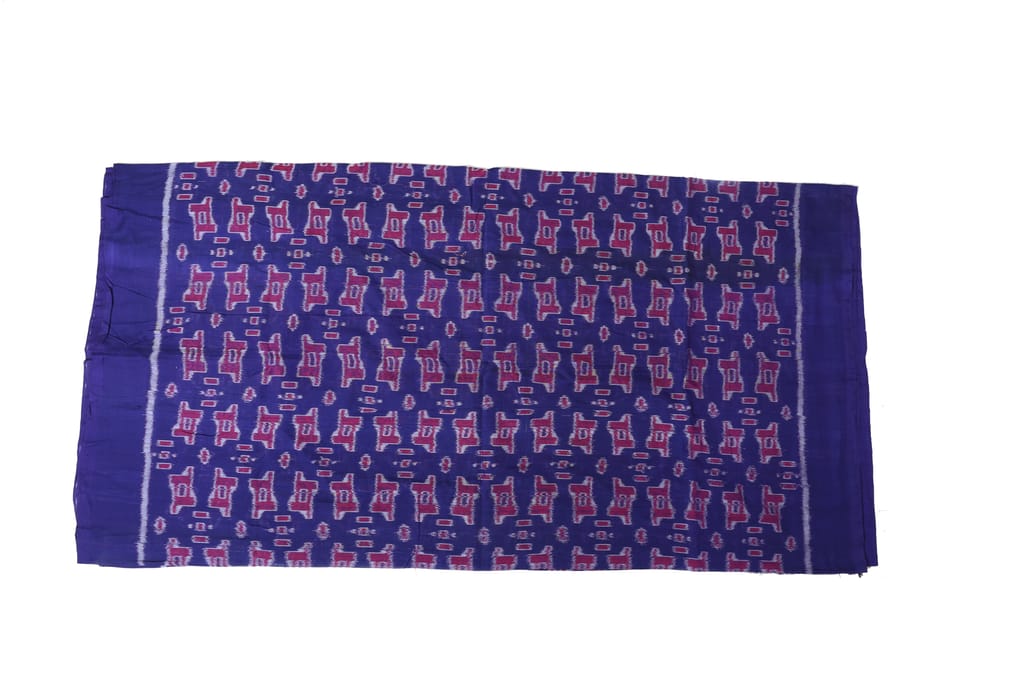 GI Tagged Sambalpuri Ikat Cotton Fabric