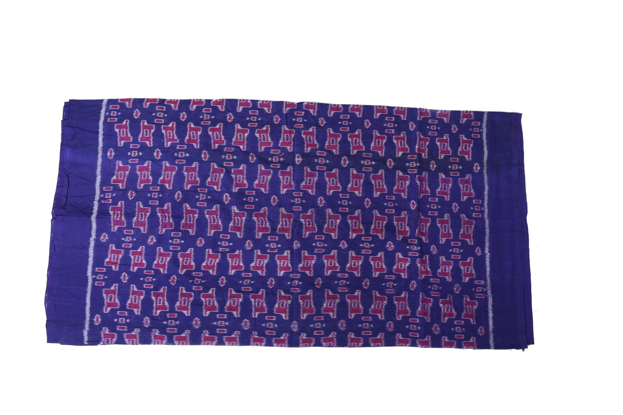 GI Tagged Sambalpuri Ikat Cotton Fabric