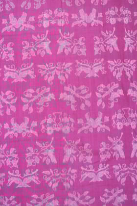 GI Tagged Sambalpuri Ikat Cotton Fabric