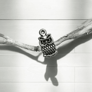 Enchanting Owl Pendant