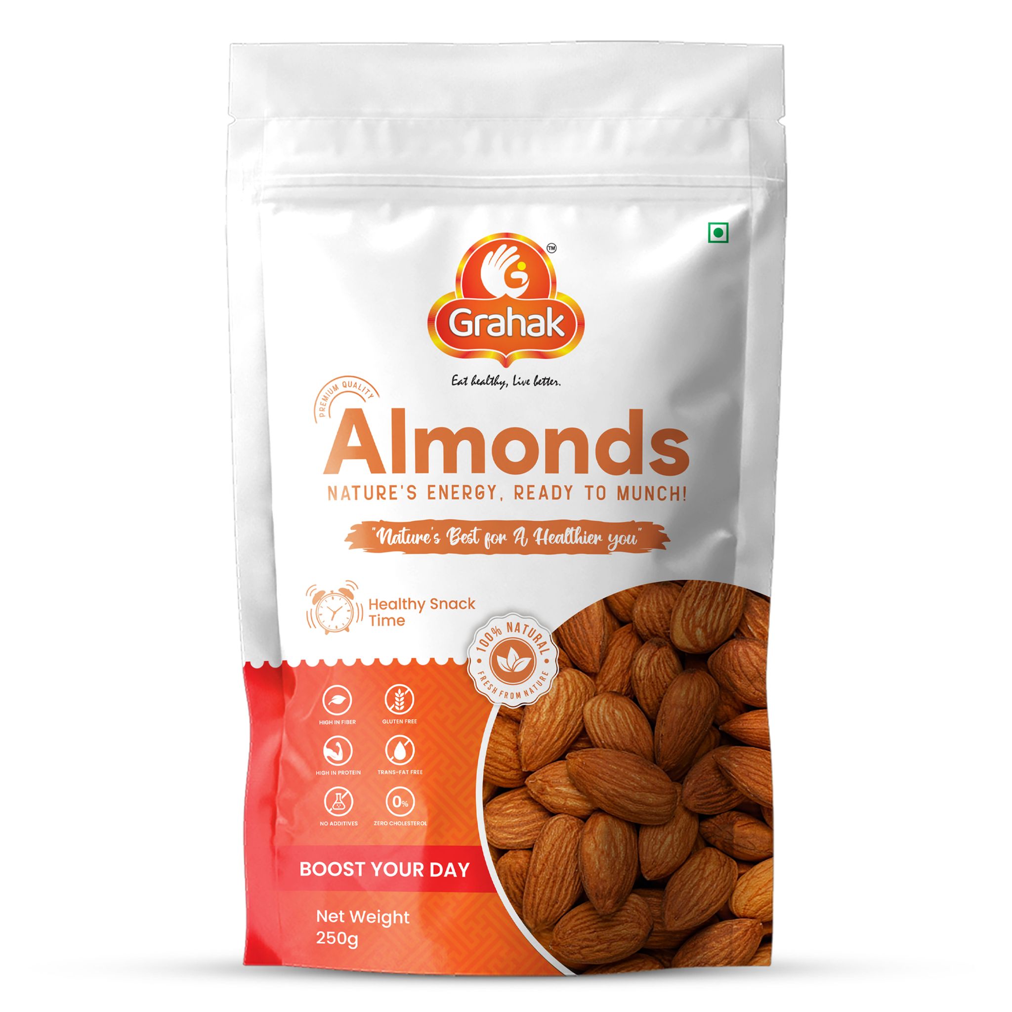 California Almond-250g