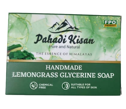 Lemongrass Glycerine Soap (100gm)