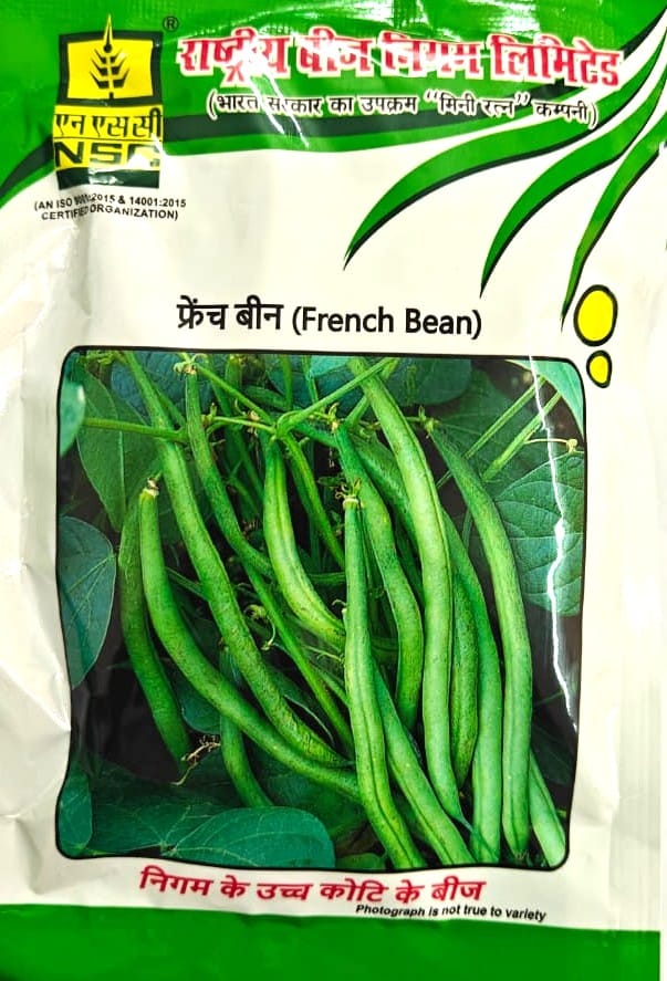 NSC French Bean Contender Variety 100 gram T/L seed