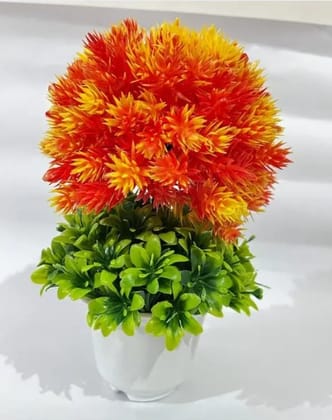 Vibrant Artificial Flower Arrangement - Colorful Home Decor