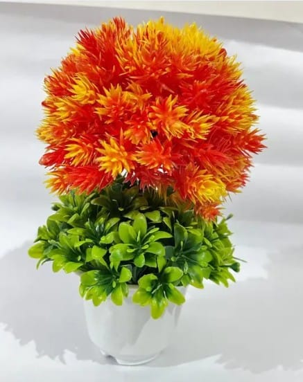 Vibrant Artificial Flower Arrangement - Colorful Home Decor