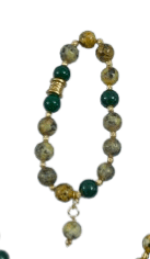 Royal Emerald Necklace Set