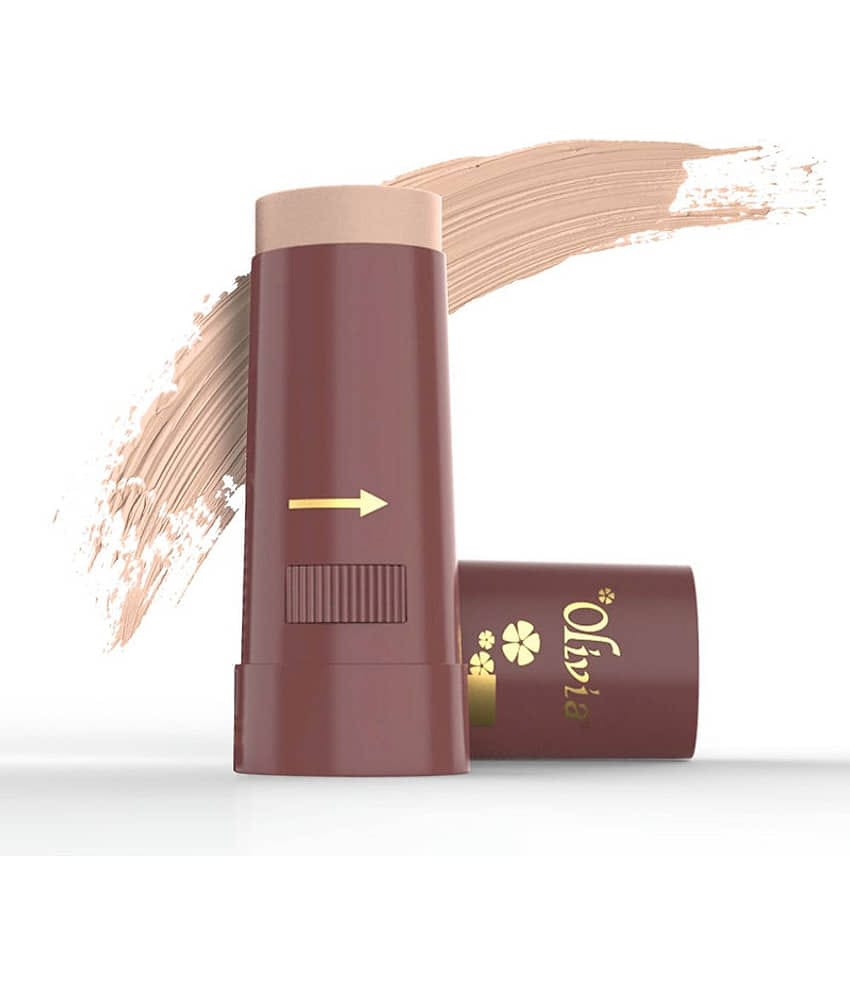 OLIVIA Natural Cream For All Skin Types Skin Medium Foundation Pack of 1