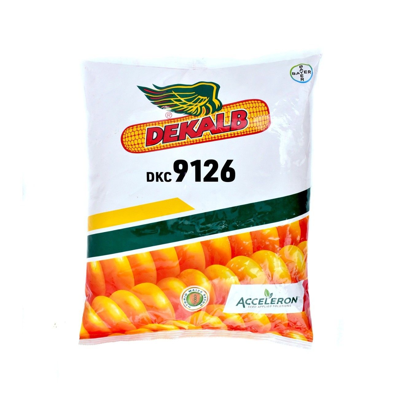 DEKALB DKC 9126 Hybrid Corn Seeds - High Yield & Disease Resistance