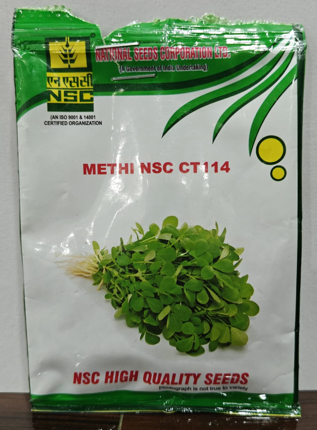 Methi Variety NSC CT 114