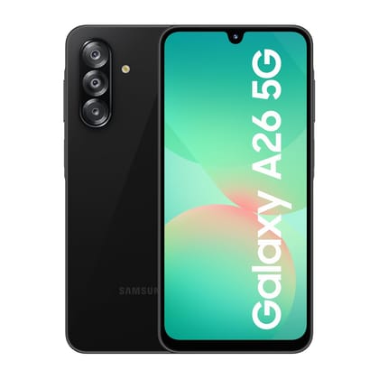 Samsung Galaxy A26 5G 8/128GB (Awesome Black)