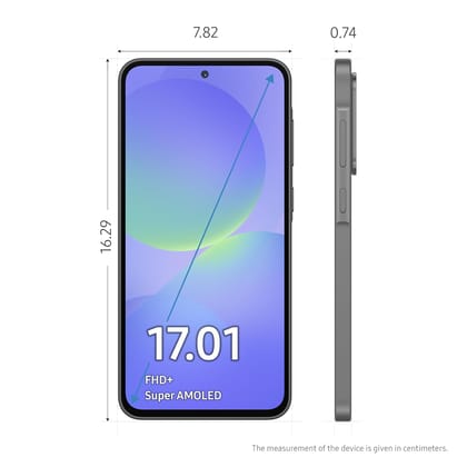Samsung Galaxy A36 5G (8GB/256GB)-Awesome Black