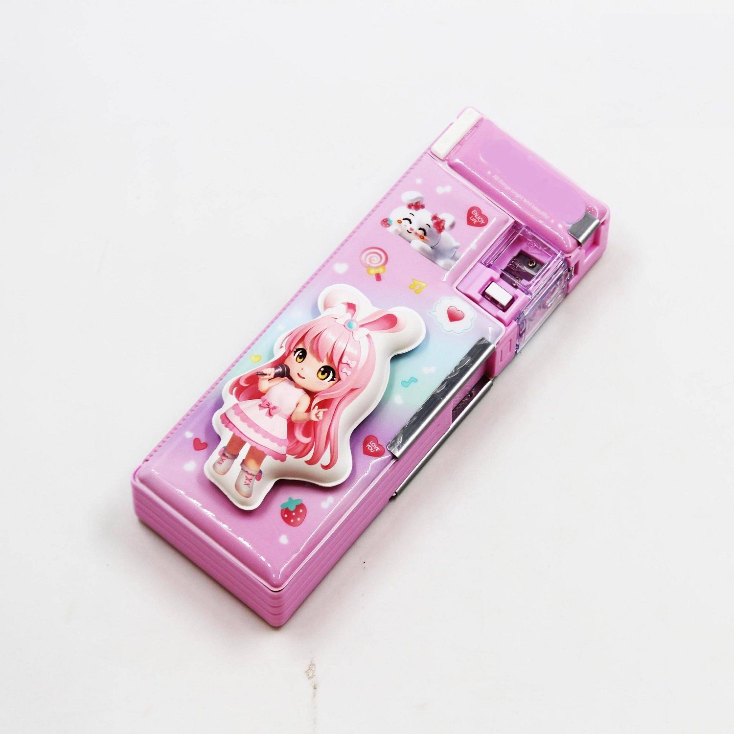 KTRS ENTERPRISE Plush Toy Stress Reliever Pencil Case Kids Magnet Pencil Case