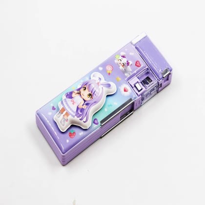 KTRS ENTERPRISE Plush Toy Stress Reliever Pencil Case Kids Magnet Pencil Cases