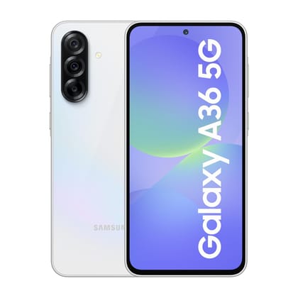 Samsung Galaxy A36 5G (8GB/128GB)-Awesome White