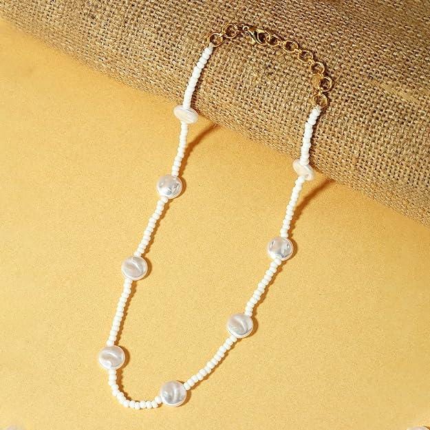 Gold-Plated White Brass Chain