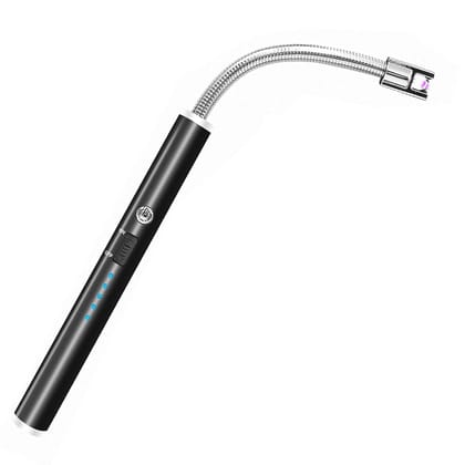 USB Rechargeable Electric Lighter - Windproof & Flameless