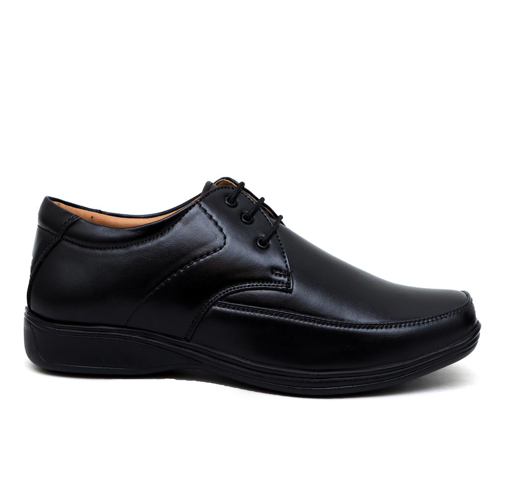 WUGO::Latest Stylish Men Formal Shoes|Black Derby Shoes|Office Shoes For Men's & Boys (Free Home Delivery)