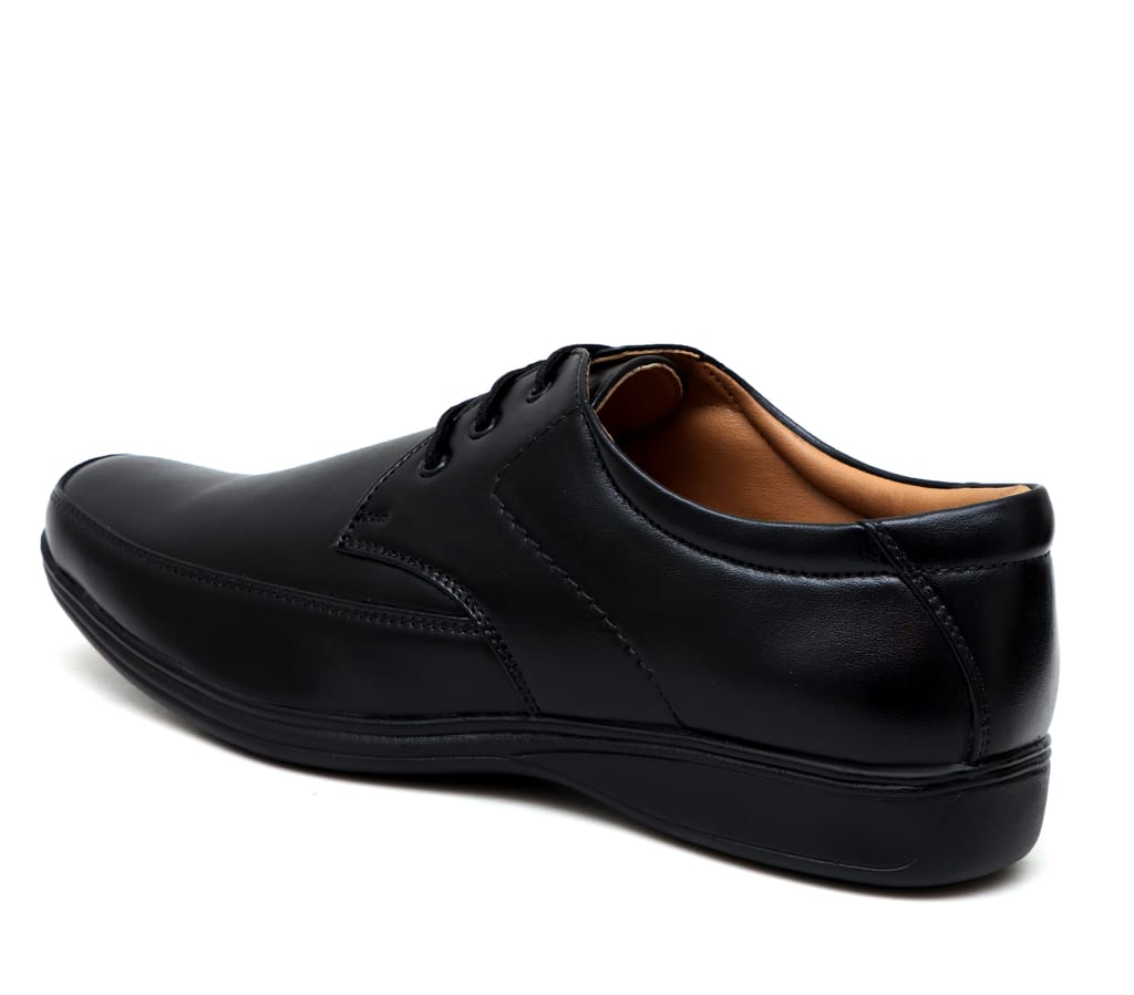 WUGO::Latest Stylish Men Formal Shoes|Black Derby Shoes|Office Shoes For Men's & Boys (Free Home Delivery)