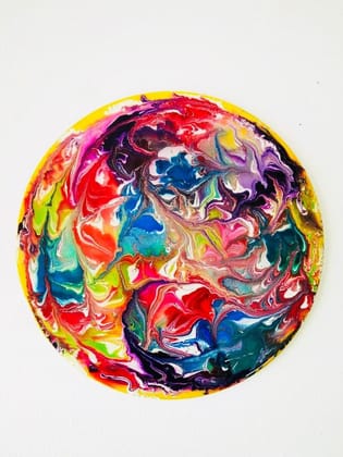 Omega Nebula' Wall Art