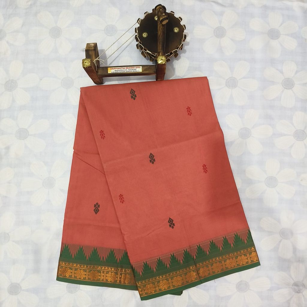 Cotton Saree without Blouse