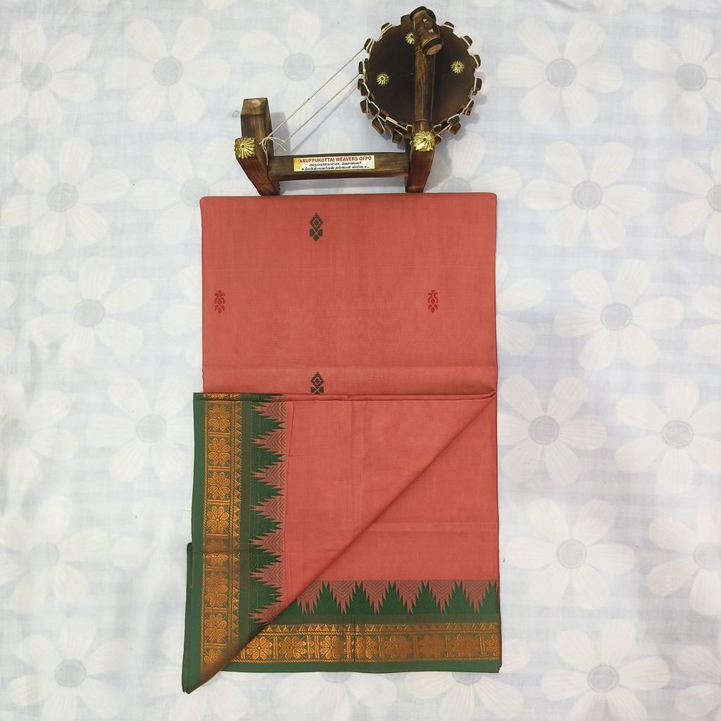 Cotton Saree without Blouse