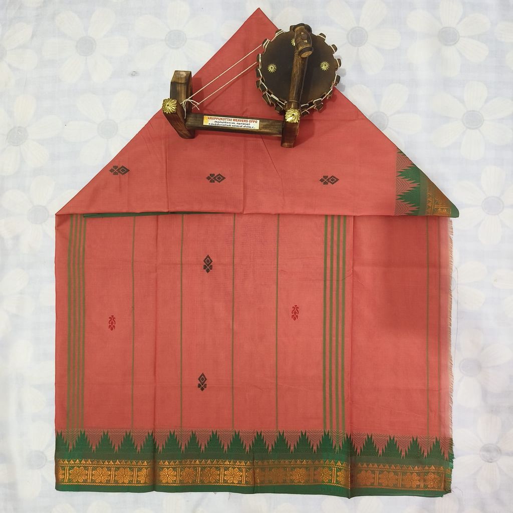 Cotton Saree without Blouse