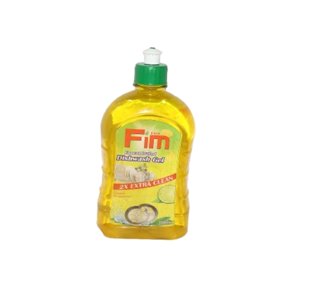 Fim Concentrated Dishwash Gel - 2X Extra Clean