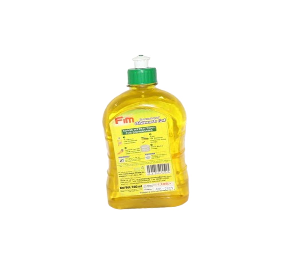 Fim Concentrated Dishwash Gel - 2X Extra Clean