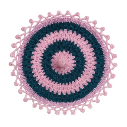 Handmade Crochet Coaster - Spiral Design Handmade Crochet Coaster - Spiral Design