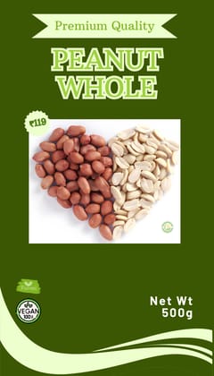 PEANUT WHOLE 