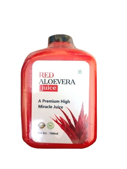  "Red Aloe Vera Juice - 1000ml"
