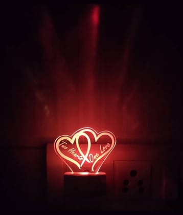 DIONA Multicolor Night Lamp ( Pack of 1 )