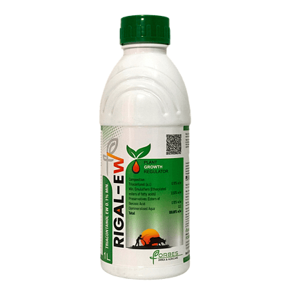 Rigal-EW (Triacontanol EW 0.1%) Plant Growth Regulator-500ml