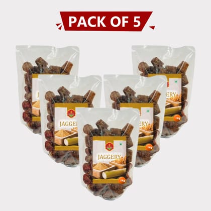 Jaggery (Pack of 5)