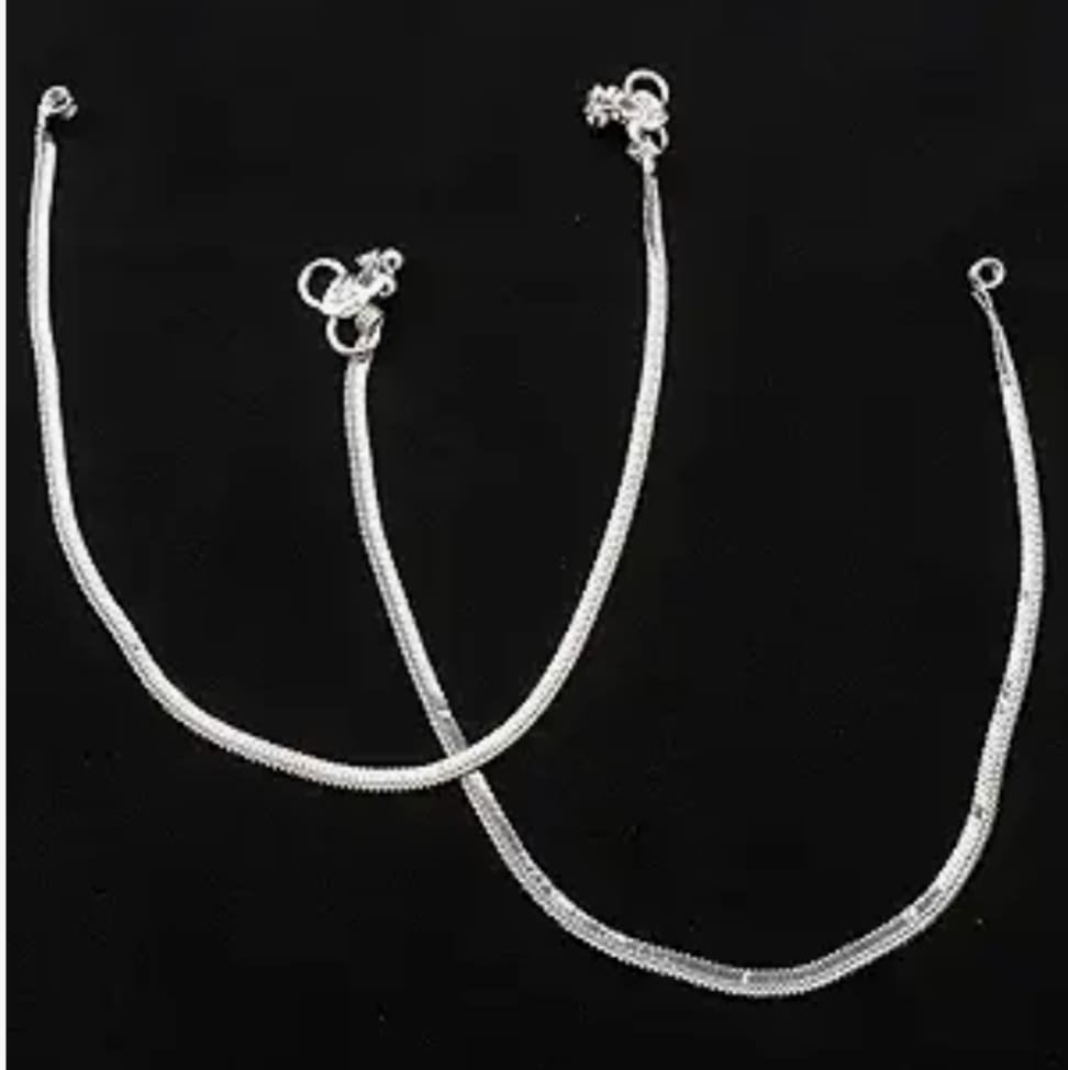 Elegant Anklets - Classic Chain Design