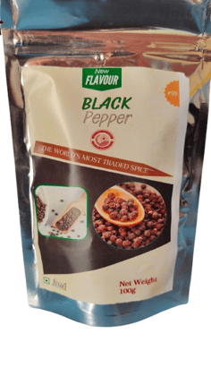 Black Pepper-100gm Black Pepper-100gm