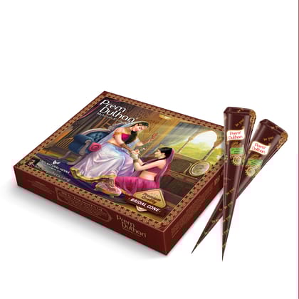 Prem Dulhan Bridal Mehndi | Natural, Long-Lasting Henna for Hands (420g) Prem Dulhan Bridal Mehndi | Natural, Long-Lasting Henna for Hands (420g)