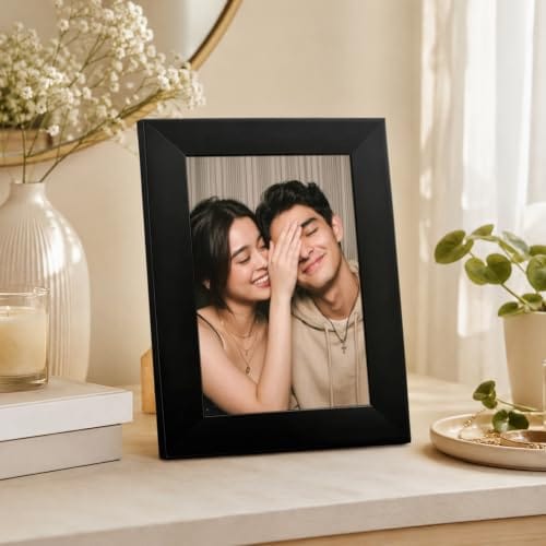 Art Street Synthetic Table/Wall Photo Frame for Home Décor, Bedroom, Table Top, Office Desk, Living Room (4" x 6",
